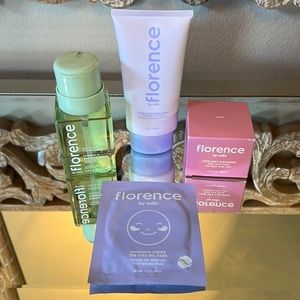 Brand new, Unopened Florence by Mills Self-Care Bundle!